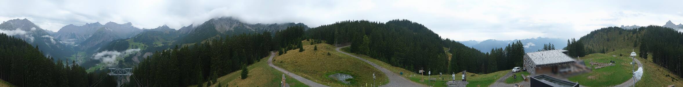 Panoramabahn Burtschasattel