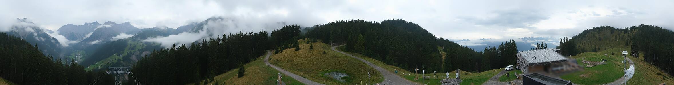 Panoramabahn Burtschasattel