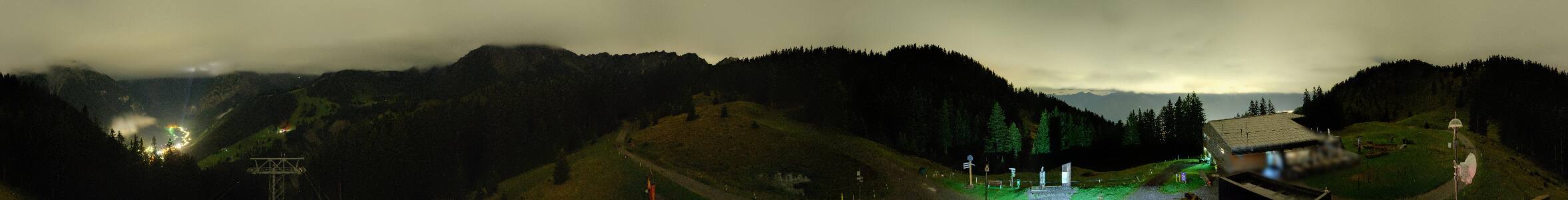 Panoramabahn Burtschasattel