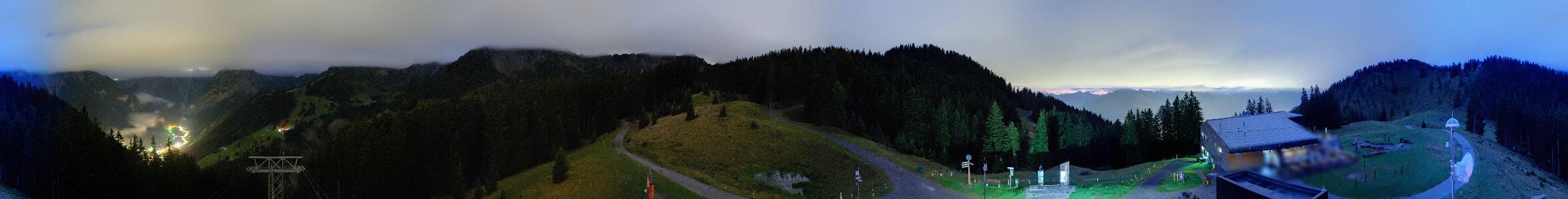 Panoramabahn Burtschasattel