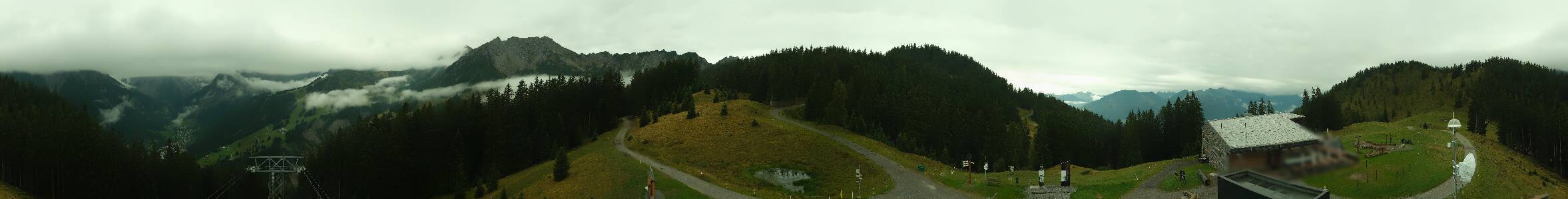 Panoramabahn Burtschasattel