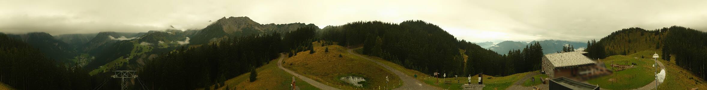 Panoramabahn Burtschasattel