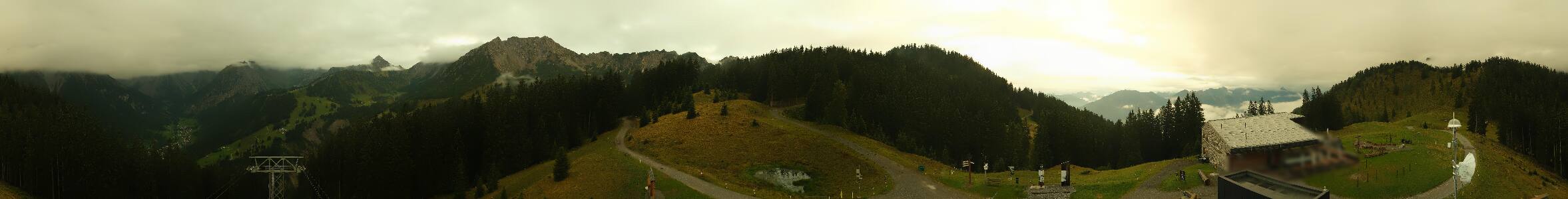 Panoramabahn Burtschasattel