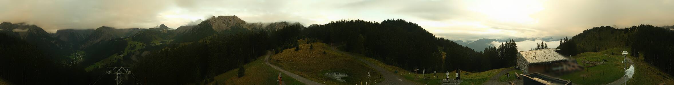 Panoramabahn Burtschasattel