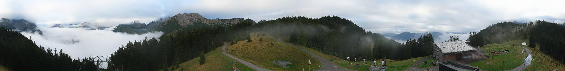 Panoramabahn Burtschasattel