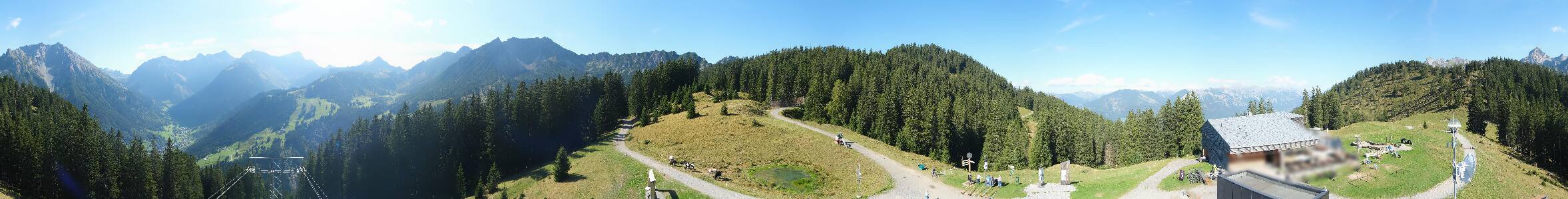 Panoramabahn Burtschasattel