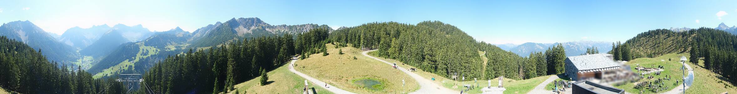 Panoramabahn Burtschasattel
