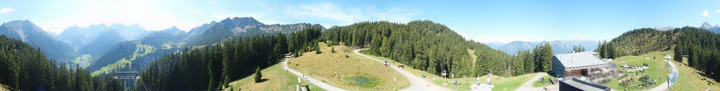 Panoramabahn Burtschasattel
