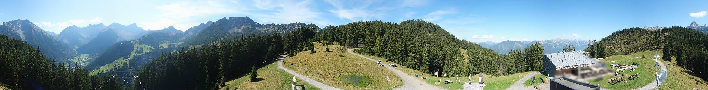 Panoramabahn Burtschasattel