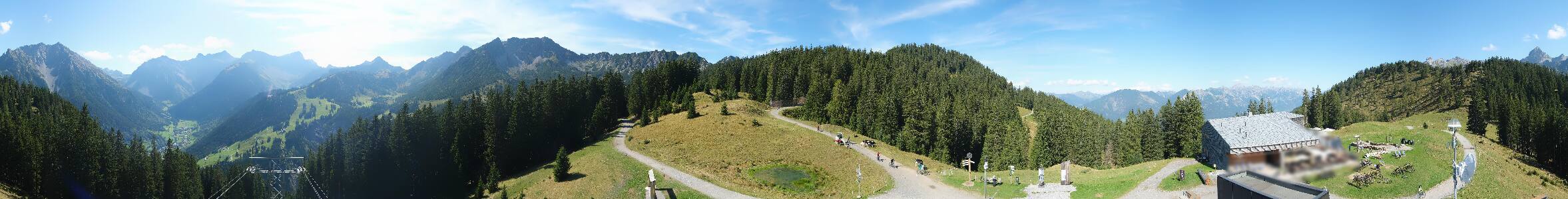 Panoramabahn Burtschasattel