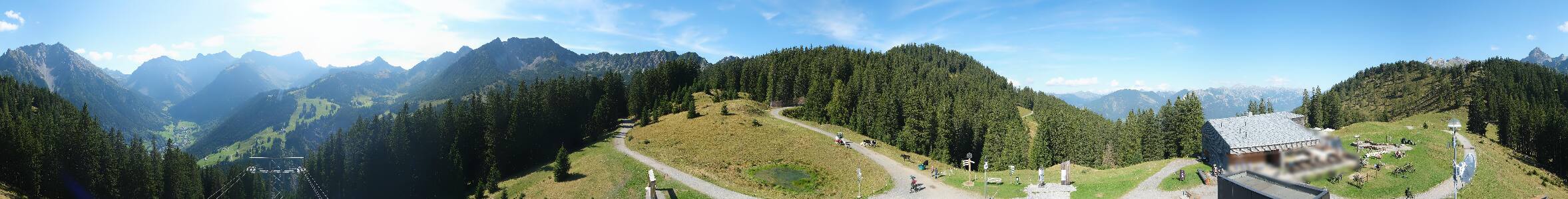 Panoramabahn Burtschasattel