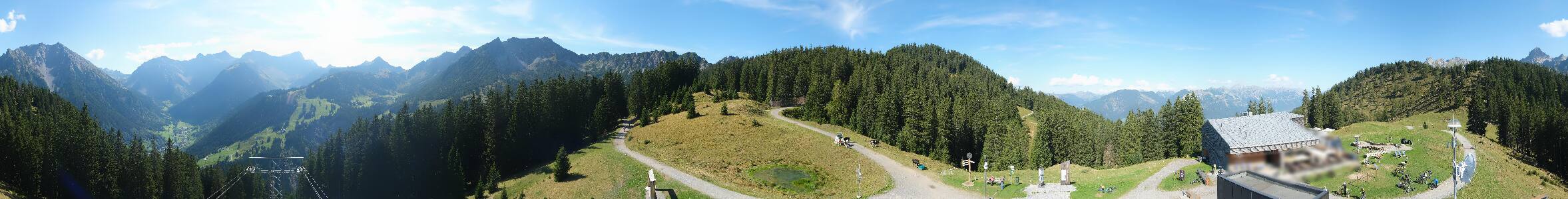 Panoramabahn Burtschasattel