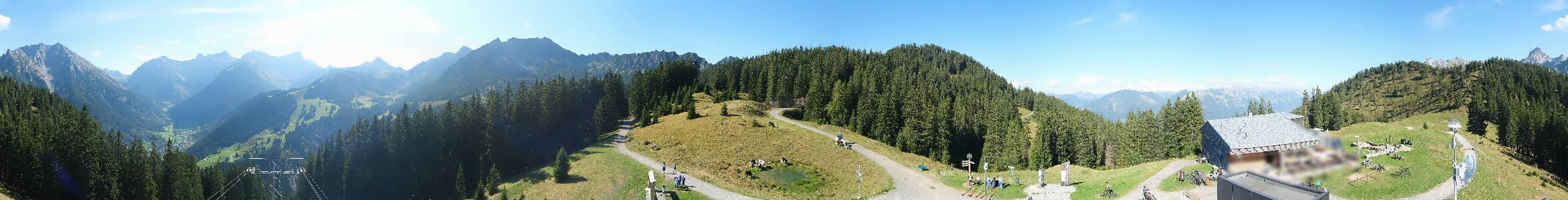 Panoramabahn Burtschasattel