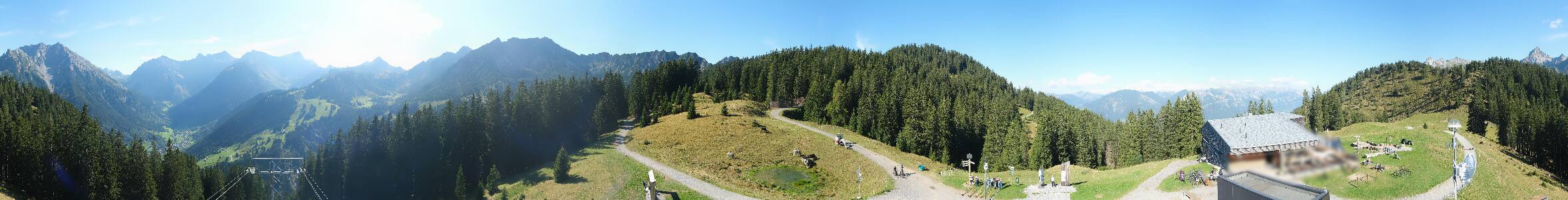 Panoramabahn Burtschasattel