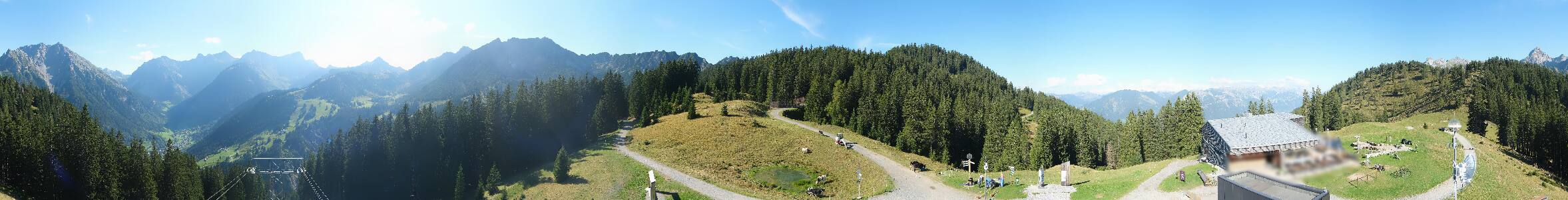 Panoramabahn Burtschasattel