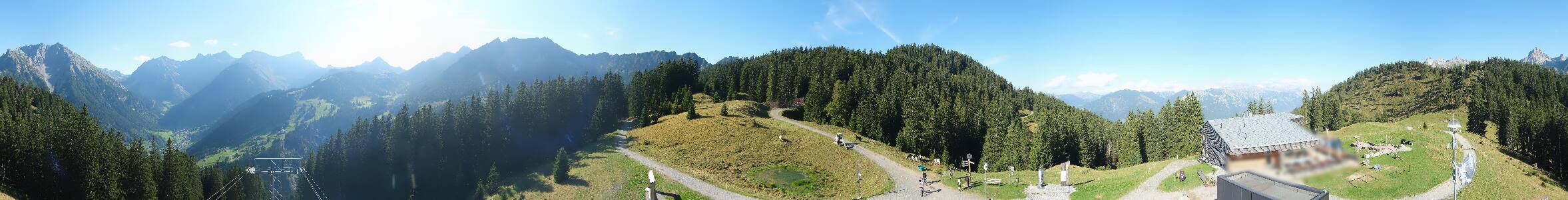 Panoramabahn Burtschasattel