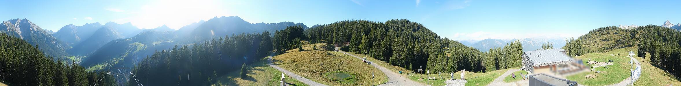 Panoramabahn Burtschasattel