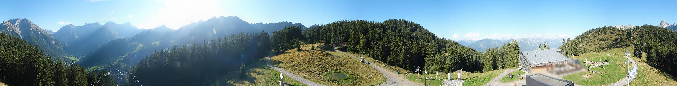 Panoramabahn Burtschasattel