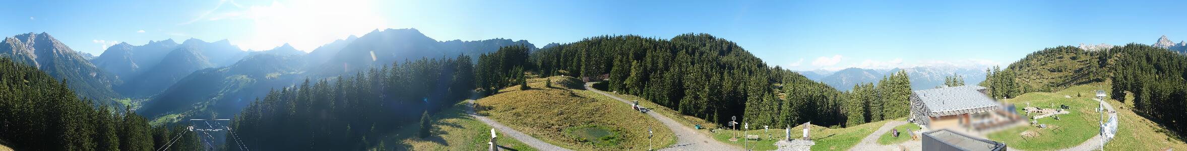 Panoramabahn Burtschasattel