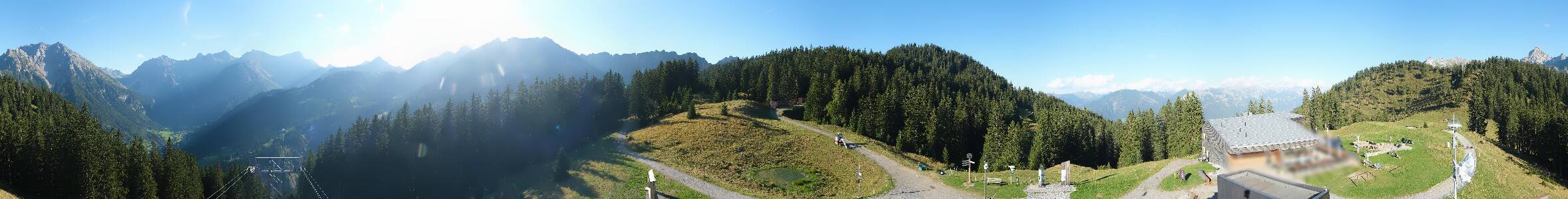 Panoramabahn Burtschasattel