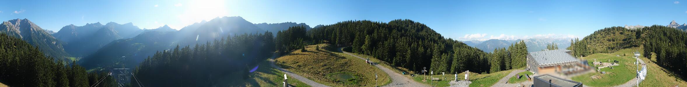 Panoramabahn Burtschasattel