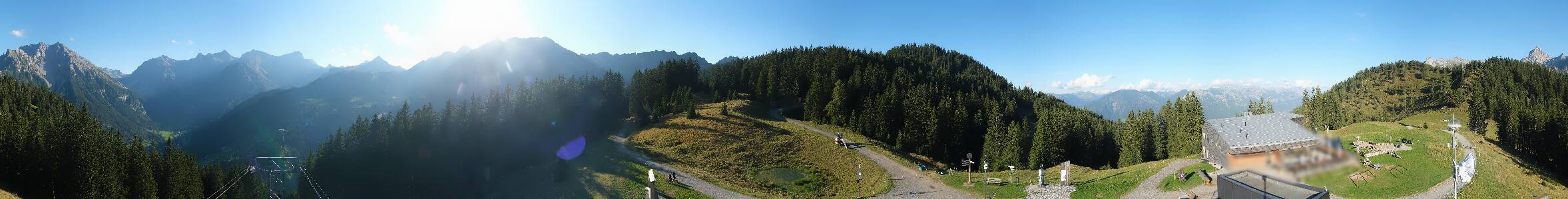 Panoramabahn Burtschasattel