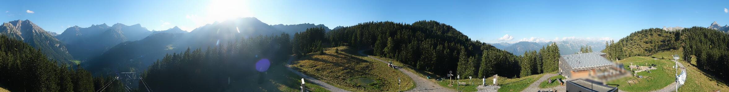 Panoramabahn Burtschasattel