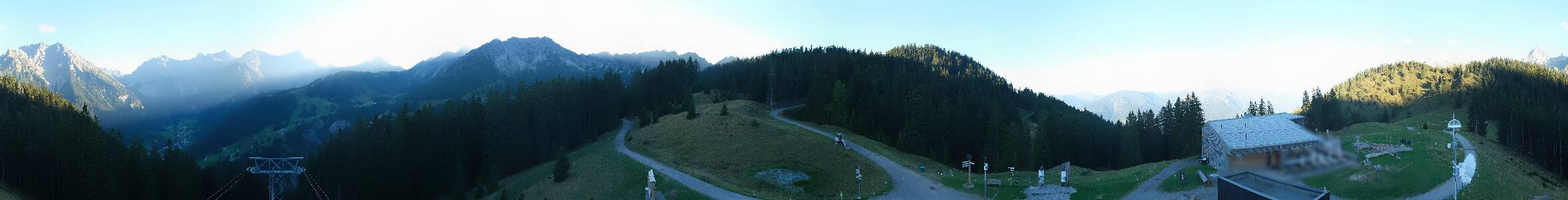 Panoramabahn Burtschasattel