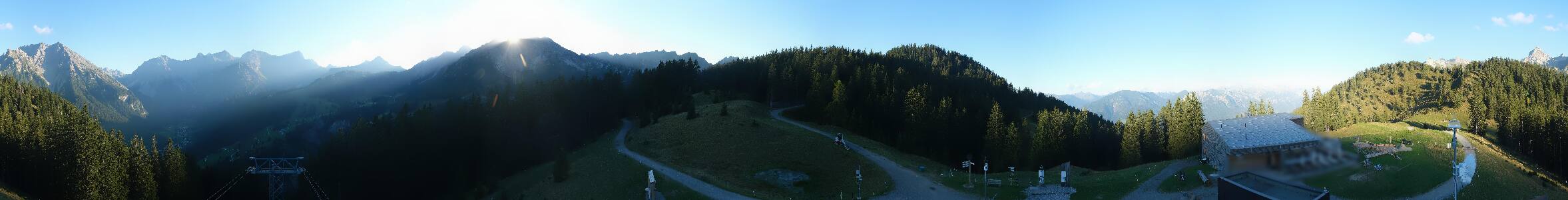 Panoramabahn Burtschasattel