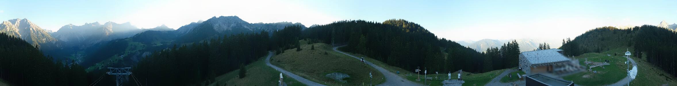 Panoramabahn Burtschasattel