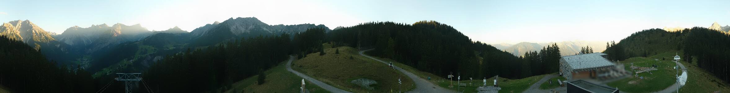 Panoramabahn Burtschasattel