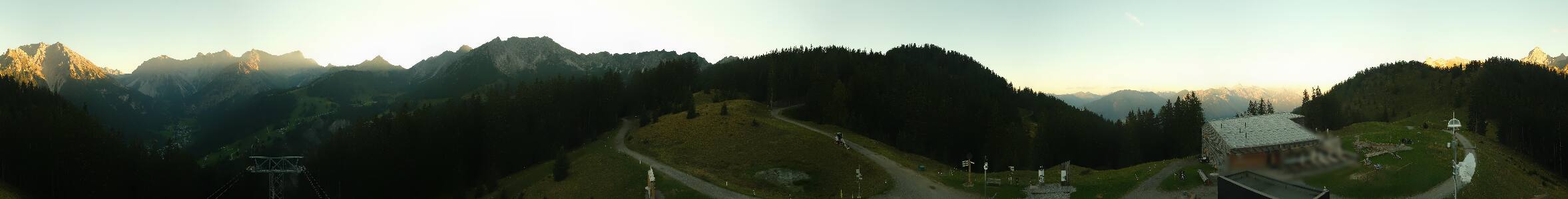 Panoramabahn Burtschasattel