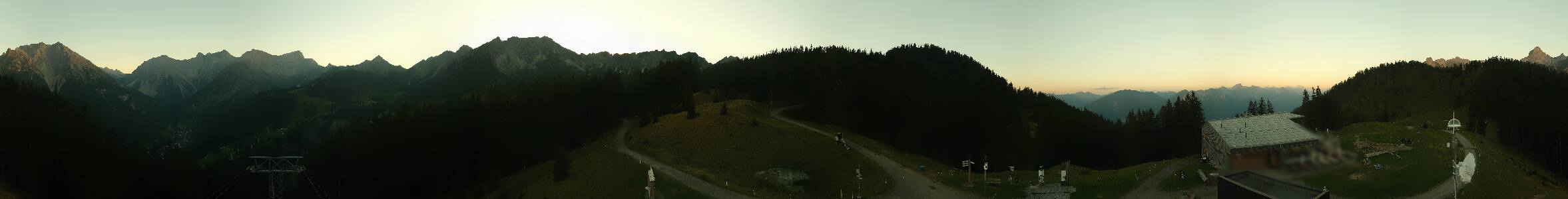 Panoramabahn Burtschasattel