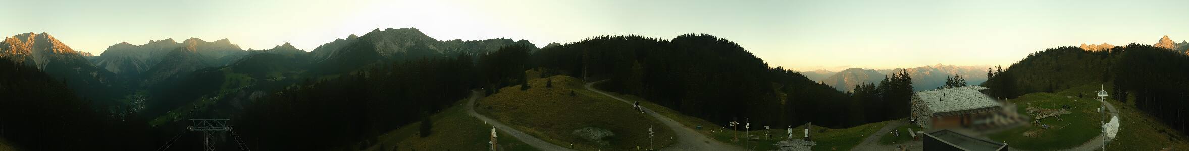 Panoramabahn Burtschasattel