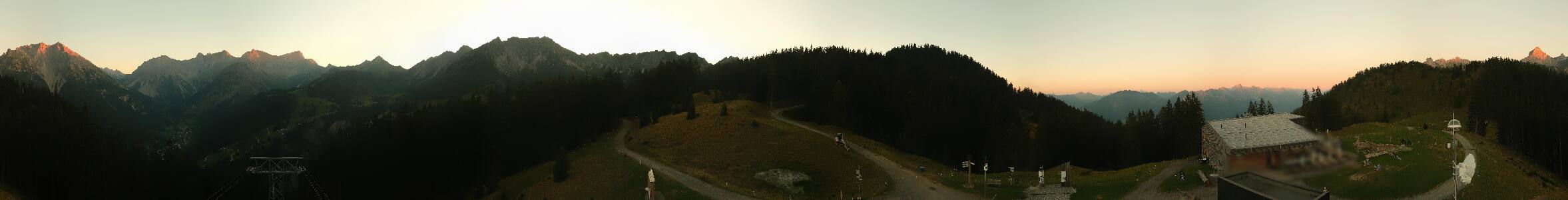 Panoramabahn Burtschasattel