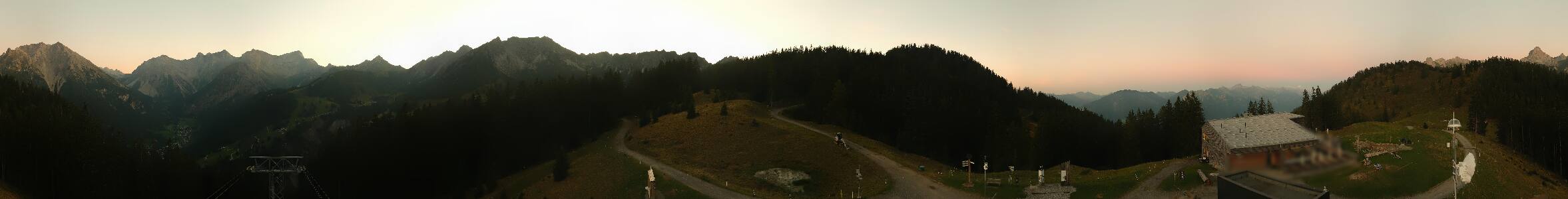 Panoramabahn Burtschasattel
