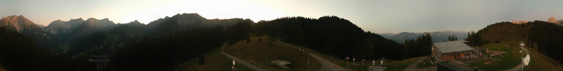 Panoramabahn Burtschasattel