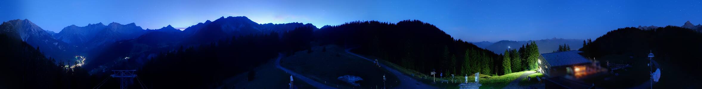 Panoramabahn Burtschasattel