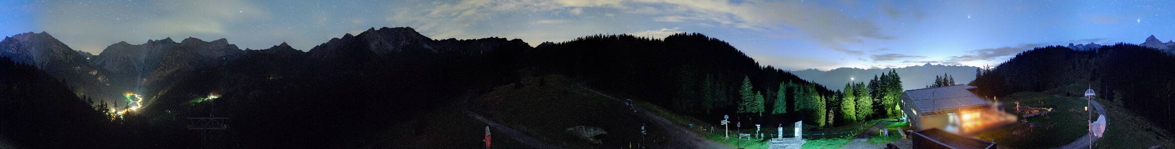 Panoramabahn Burtschasattel