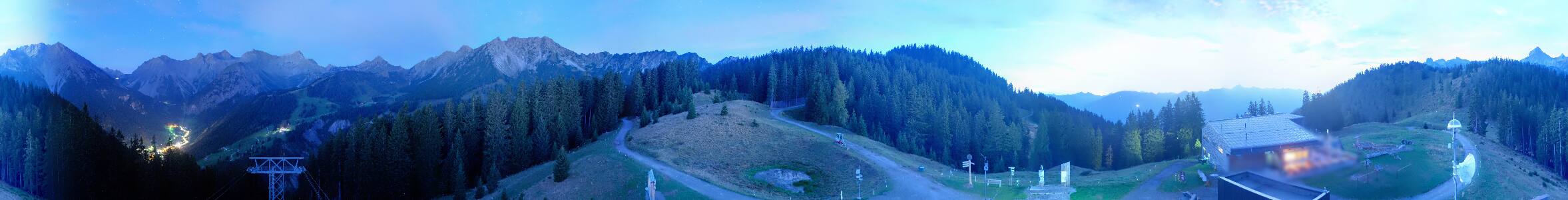 Panoramabahn Burtschasattel