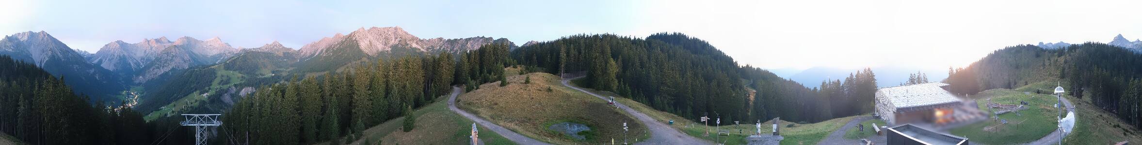 Panoramabahn Burtschasattel