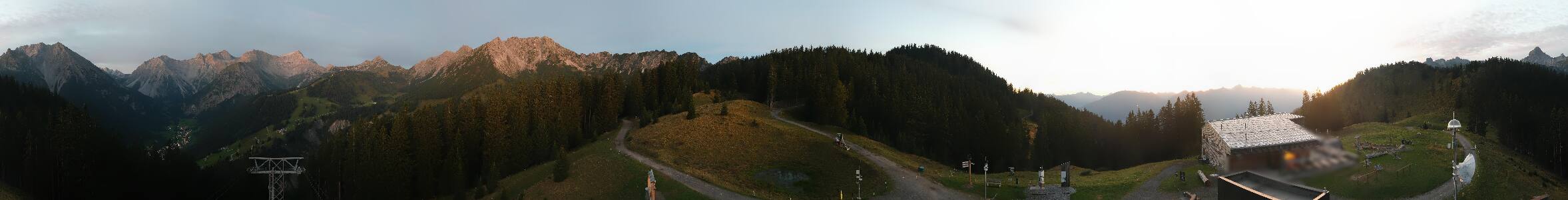 Panoramabahn Burtschasattel