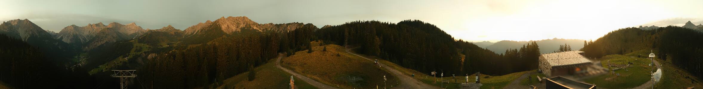 Panoramabahn Burtschasattel