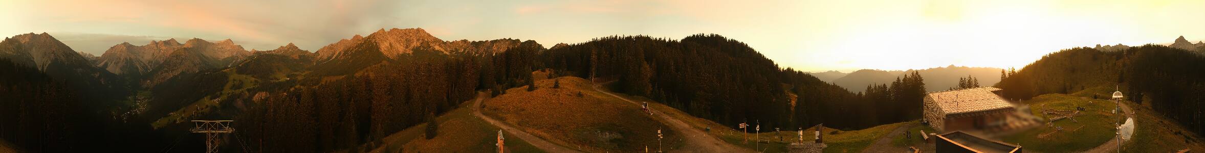 Panoramabahn Burtschasattel