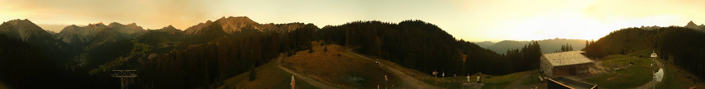Panoramabahn Burtschasattel