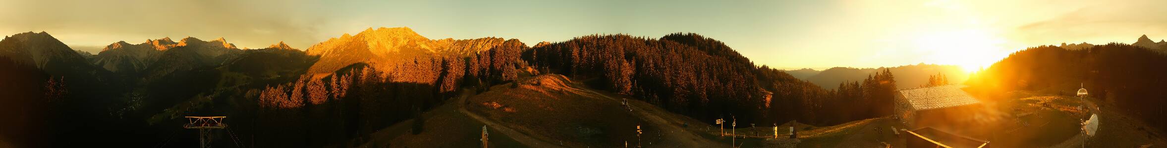 Panoramabahn Burtschasattel