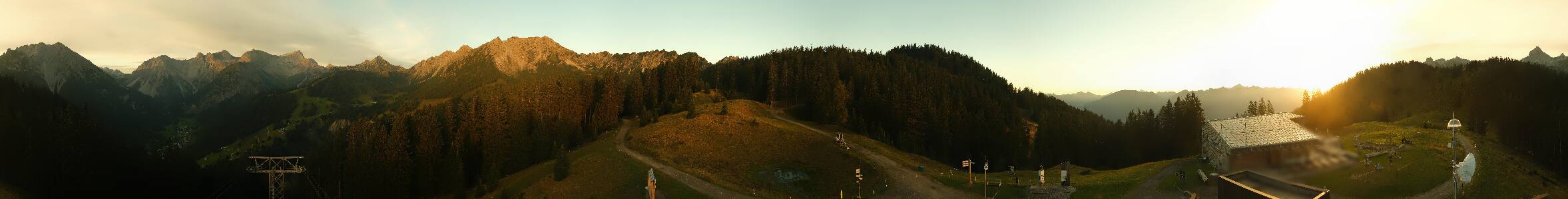 Panoramabahn Burtschasattel