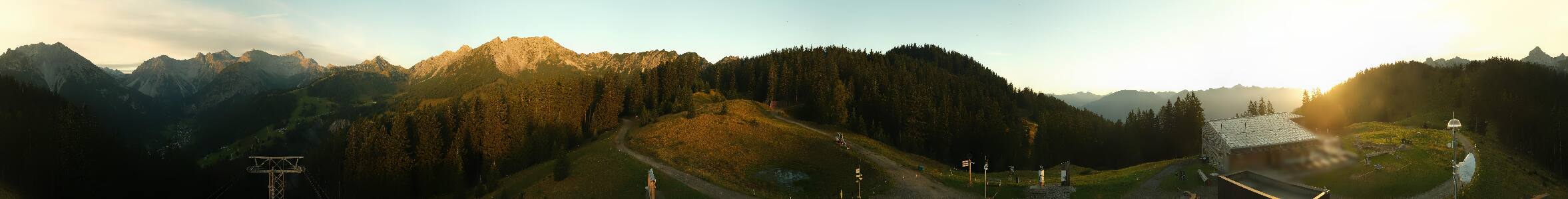 Panoramabahn Burtschasattel