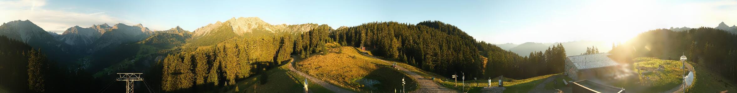 Panoramabahn Burtschasattel