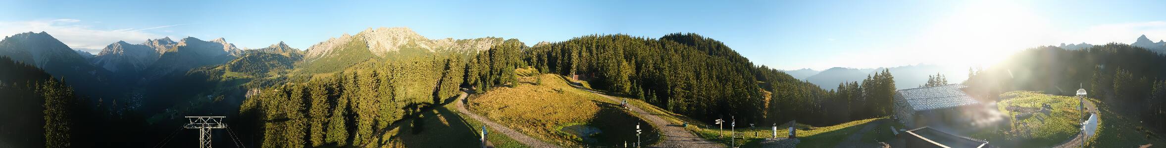 Panoramabahn Burtschasattel